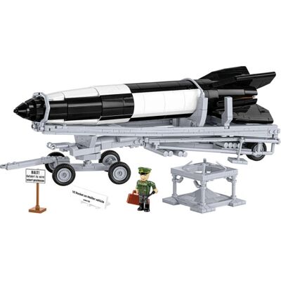 COBI V2 Rocket - Detailed WWII Model - Educational Building Set COBI V2 Rocket - Detailed WWII Model - Educational Building Set