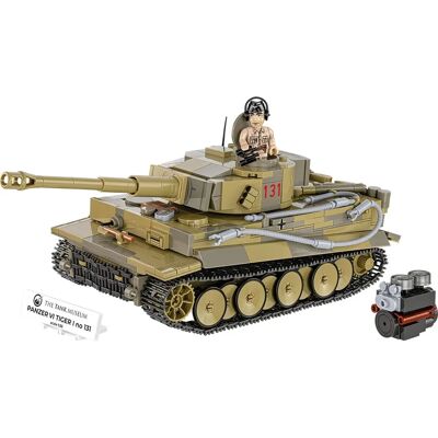 Cobi Tiger I WWII - Giochi di costruzione - 898 pezzi Cobi Tiger I WWII - Giochi di costruzione - 898 pezzi