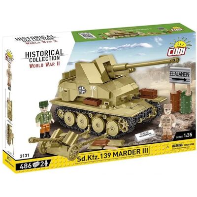 Cobi Marder III - Byggesæt - 486 Stykker Cobi Marder III - Byggesæt - 486 Stykker
