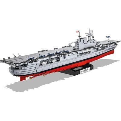 Cobi USS Enterprise Zestaw Modelarski - 2510 Elementów - Statek Wojenny WWII Cobi USS Enterprise Zestaw Modelarski - 2510 Elementów - Statek Wojenny WWII