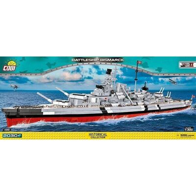COBI - Bismarck - 4819 - 2030 - pancernik COBI - Bismarck - 4819 - 2030 - pancernik