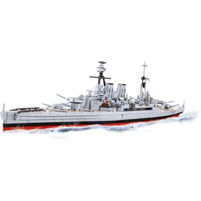 Cobi HMS Hood Modello - 2620 Pezzi - Scala 1:300 - WWII Cobi HMS Hood Modello - 2620 Pezzi - Scala 1:300 - WWII
