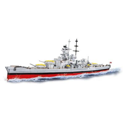 Cobi Gneisenau Schlachtschiff - WWII Bauspielzeug Cobi Gneisenau Schlachtschiff - WWII Bauspielzeug