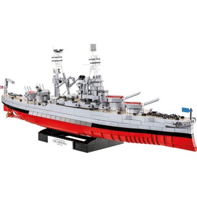 Cobi USS Arizona Modell - Maßstab 1:300 - Schlachtschiff WWII Cobi USS Arizona Modell - Maßstab 1:300 - Schlachtschiff WWII