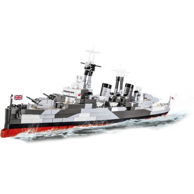 Cobi HMS Belfast Modellbausatz - Maßstab 1:300 - Historische Sammlung Cobi HMS Belfast Modellbausatz - Maßstab 1:300 - Historische Sammlung