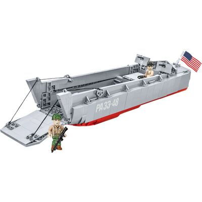 Barco Higgins de WWII - Set de construcción - 715 piezas - Escala 1:35 Barco Higgins de WWII - Set de construcción - 715 piezas - Escala 1:35