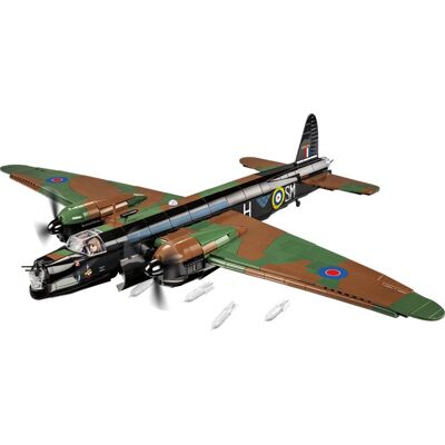 Cobi Vickers Wellington Mk.II - Historyczna Kolekcja - Zabawka Konstrukcyjna - 1162 szt Cobi Vickers Wellington Mk.II - Historyczna Kolekcja - Zabawka Konstrukcyjna - 1162 szt