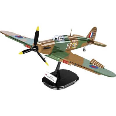 Cobi Hawker Hurricane Mk.I - Jeu de Construction - Modèle WWII - Publicité Cobi Hawker Hurricane Mk.I - Jeu de Construction - Modèle WWII - Publicité