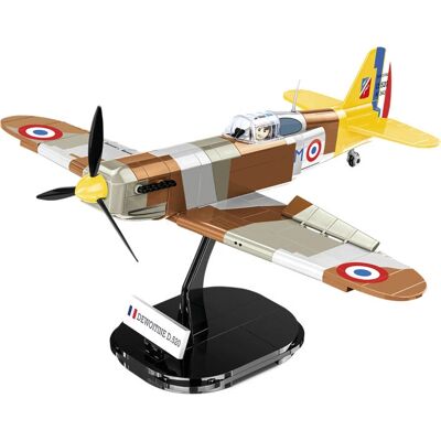Cobi Dewoitine D.520 - Historisch WW2 Vliegtuig - 335 Stukken Cobi Dewoitine D.520 - Historisch WW2 Vliegtuig - 335 Stukken
