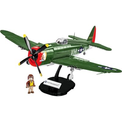 Cobi P-47 Thunderbolt - Kit de Modelo WWII - 477 Piezas Cobi P-47 Thunderbolt - Kit de Modelo WWII - 477 Piezas