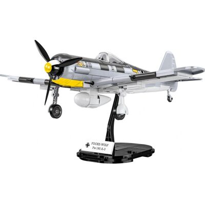 Cobi Focke-Wulf FW 190-A3 - Zestaw konstrukcyjny - WWII Myśliwiec Cobi Focke-Wulf FW 190-A3 - Zestaw konstrukcyjny - WWII Myśliwiec