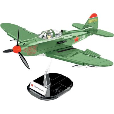 COBI P-39Q Airacobra Modell - WWII Flugzeug, 380 Teile COBI P-39Q Airacobra Modell - WWII Flugzeug, 380 Teile