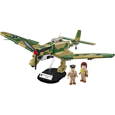 COBI Ju 87 B-2 Trópusi Kamuflázs Modell - WWII Repülőgép COBI Ju 87 B-2 Trópusi Kamuflázs Modell - WWII Repülőgép
