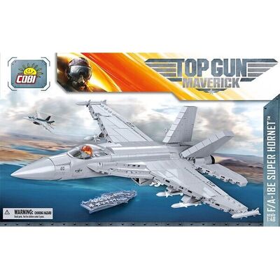 Cobi 18E Super Hornet - Kit de Construction - Série Top Gun - Publicité Cobi 18E Super Hornet - Kit de Construction - Série Top Gun - Publicité