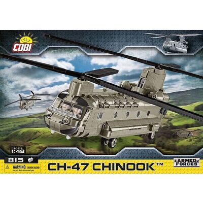 Cobi 5807 - Zestaw konstrukcyjny - Ch-47 Chinook - Typ produktu Cobi 5807 - Zestaw konstrukcyjny - Ch-47 Chinook - Typ produktu