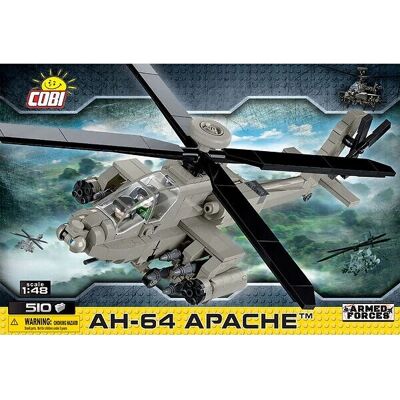 Cobi AH-64 Apache - Konstruktionsspielzeug - 510 Stück Cobi AH-64 Apache - Konstruktionsspielzeug - 510 Stück