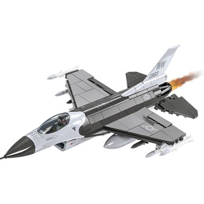 Zestaw konstrukcyjny Cobi F-16C Fighting Falcon - Model Sił Zbrojnych Zestaw konstrukcyjny Cobi F-16C Fighting Falcon - Model Sił Zbrojnych