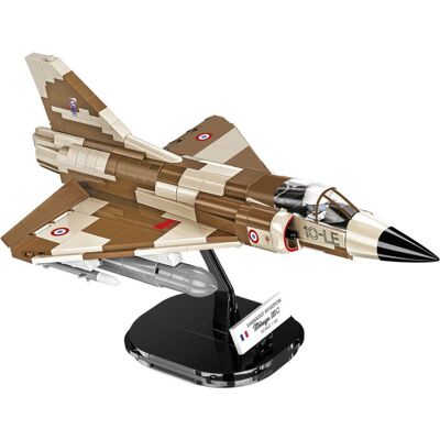 Cobi Mirage IIIC - Militärflugzeugmodell - 444 Stück Cobi Mirage IIIC - Militärflugzeugmodell - 444 Stück