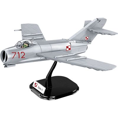 Cobi 5822 - Historische Sammlung Kalter Krieg Lim-1 Polnische Luftwaffe - Bausatz Cobi 5822 - Historische Sammlung Kalter Krieg Lim-1 Polnische Luftwaffe - Bausatz