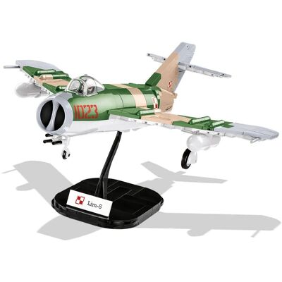 COBI Lim-5 Polnische Luftwaffe 1959 Modellbausatz - 575 Teile COBI Lim-5 Polnische Luftwaffe 1959 Modellbausatz - 575 Teile