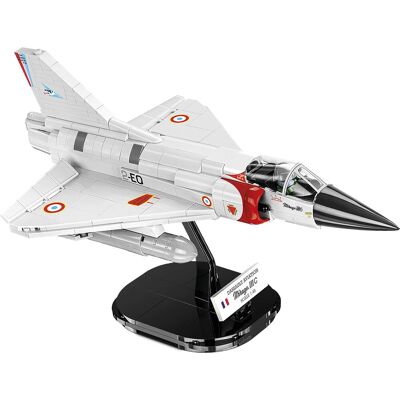 COBI Mirage IIIC Kampfflugzeug Modell - 436 Teile COBI Mirage IIIC Kampfflugzeug Modell - 436 Teile