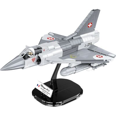 COBI Mirage IIIS Schweizer Luftwaffe - Modellflugzeug COBI Mirage IIIS Schweizer Luftwaffe - Modellflugzeug