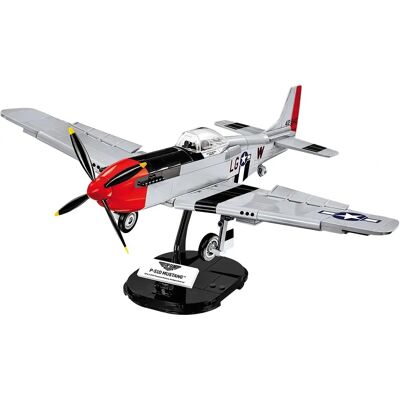 Cobi Mustang P-51D 350 - Modèle d'avion Top Gun Maverick - Publicité Cobi Mustang P-51D 350 - Modèle d'avion Top Gun Maverick - Publicité