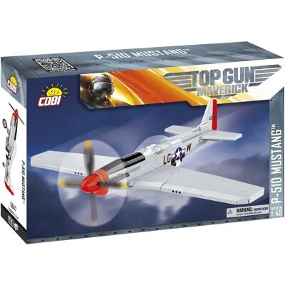 Modèle Cobi P-51D Mustang - Ensemble de construction Top Gun - Publicité Modèle Cobi P-51D Mustang - Ensemble de construction Top Gun - Publicité