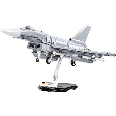 COBI Eurofighter - 644-Teile Set für Streitkräfte - Eurofighter Typhoon Modell COBI Eurofighter - 644-Teile Set für Streitkräfte - Eurofighter Typhoon Modell