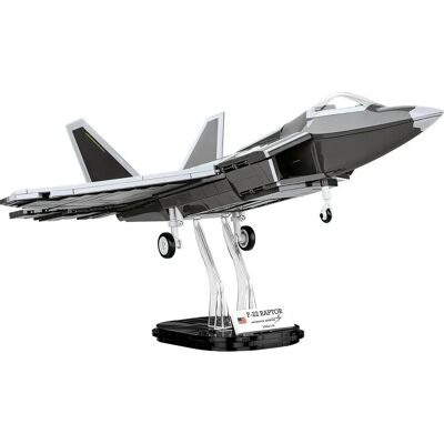 Cobi Lockheed F-22 Raptor - 695pcs Military Fighter Jet Model Cobi Lockheed F-22 Raptor - 695pcs Military Fighter Jet Model