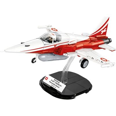 COBI Northrop F-5E Tiger II - Zestaw do budowania - Kolekcja Sił Zbrojnych COBI Northrop F-5E Tiger II - Zestaw do budowania - Kolekcja Sił Zbrojnych