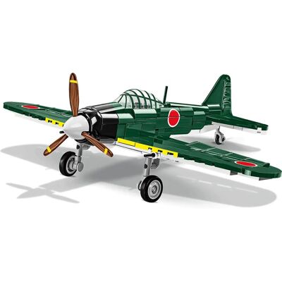 COBI Mitsubishi A6M2 Zero WWII Modell - Bausatz COBI Mitsubishi A6M2 Zero WWII Modell - Bausatz