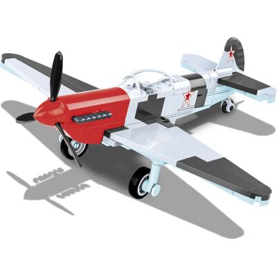 COBI Yakovlev Yak-3 - Kit de Modelo WWII COBI Yakovlev Yak-3 - Kit de Modelo WWII