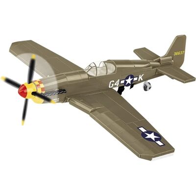 Cobi P-51 Mustang WWII - Building Games - 158 Pcs - HC WWII /5869 Cobi P-51 Mustang WWII - Building Games - 158 Pcs - HC WWII /5869
