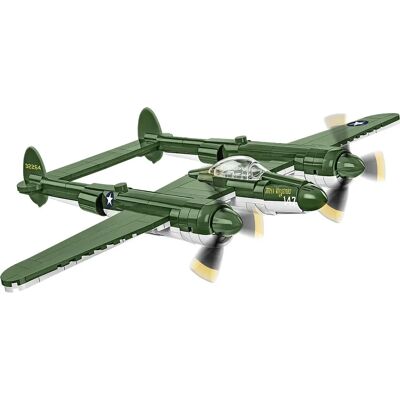 Cobi Lockheed P-38 Lightning - Bouwset - WWII Vliegtuig - 332 Stuks Cobi Lockheed P-38 Lightning - Bouwset - WWII Vliegtuig - 332 Stuks
