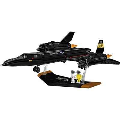 COBI Lockheed SR-71 Blackbird - Végrehajtói Kiadás Építőjáték - Katonai Modell COBI Lockheed SR-71 Blackbird - Végrehajtói Kiadás Építőjáték - Katonai Modell