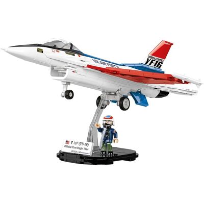 Modelo de Vuelo Inicial F-16 de Cobi - Avión - 375 piezas Modelo de Vuelo Inicial F-16 de Cobi - Avión - 375 piezas