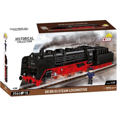 Cobi Model 6288 - Steam Locomotive - Building Game Cobi Model 6288 - Steam Locomotive - Building Game