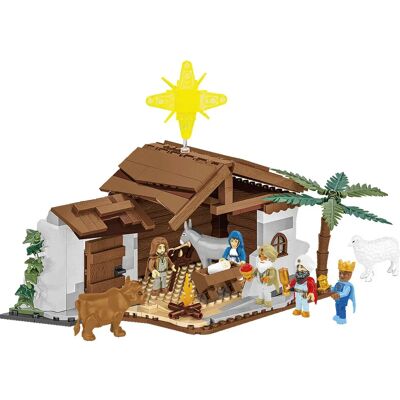 Cobi 370 Stück Weihnachtskrippe - Bauset Cobi 370 Stück Weihnachtskrippe - Bauset