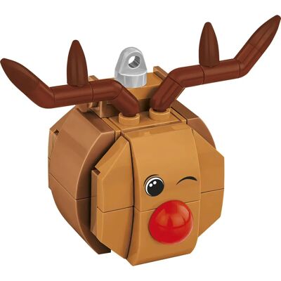 Cobi Renna dal naso rosso - Set natalizio - Decorazione di Natale Cobi Renna dal naso rosso - Set natalizio - Decorazione di Natale