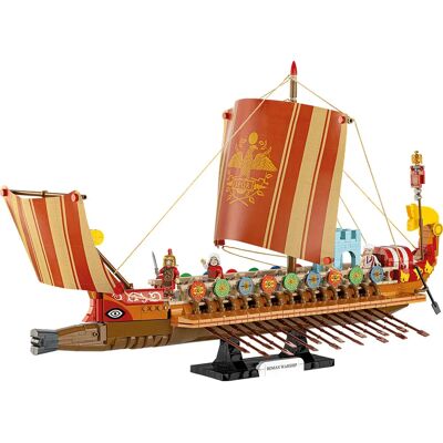 Cobi Römisches Kriegsschiff - 1710 Teile - Bausatz Cobi Römisches Kriegsschiff - 1710 Teile - Bausatz