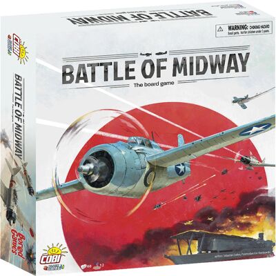 Cobi Schlacht von Midway Brettspiel - WWII Strategie & Taktik Cobi Schlacht von Midway Brettspiel - WWII Strategie & Taktik