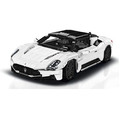 Maserati MC20 - Byggesæt med 2269 stykker - Skala 1:12 Maserati MC20 - Byggesæt med 2269 stykker - Skala 1:12