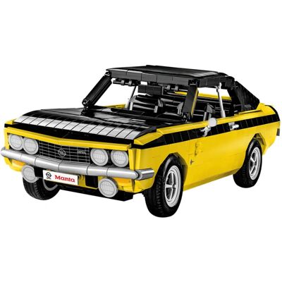 Cobi Opel Manta A 1970 - Executive Edition Modelbouwpakket Cobi Opel Manta A 1970 - Executive Edition Modelbouwpakket