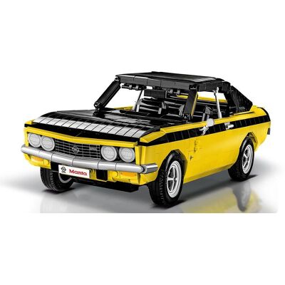 Cobi Opel Manta A 1970 - Byggleksak - Skala 1:12 Cobi Opel Manta A 1970 - Byggleksak - Skala 1:12