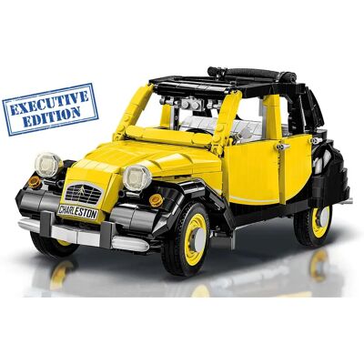Cobi Citroen 2CV Charleston - Végrehajtói Kiadás Cobi Citroen 2CV Charleston - Végrehajtói Kiadás