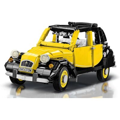 Cobi Citroen 2CV Charleston - 1450 Stück Bausatz Cobi Citroen 2CV Charleston - 1450 Stück Bausatz