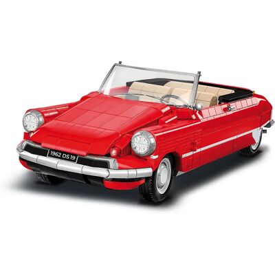 Cobi 1962 Citroen DS 19 Kabriolet - Model Samochód Cobi 1962 Citroen DS 19 Kabriolet - Model Samochód