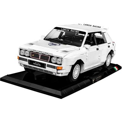 Cobi Lancia Delta HF Integrale - Zestaw konstrukcyjny - 2290 elementów, skala 1:12 Cobi Lancia Delta HF Integrale - Zestaw konstrukcyjny - 2290 elementów, skala 1:12
