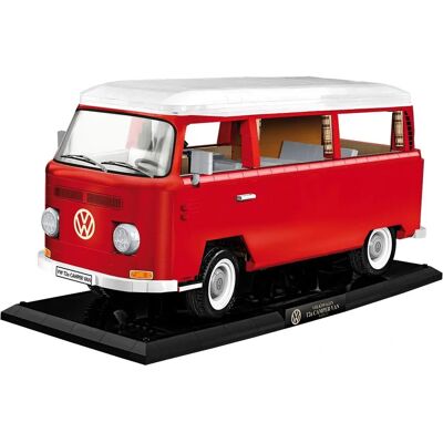 Jeu de construction Cobi Volkswagen Transporter T2A - 2650 Pièces - Référence -24361 Jeu de construction Cobi Volkswagen Transporter T2A - 2650 Pièces - Référence -24361